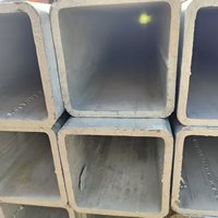 15mm 32mm 37mm 46mm 63mm Galvanizli Kare Çelik Boru, Sera Çerçeveleri Güneş Enerjisi Montajı Kaynaklama Kesme Yüksek Mukavemetli