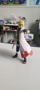 Figurines d'action d'anime en gros, modèle de collection 100% authentique, avec accessoires supplémentaires (visages et mains) pour l'affichage - Product Image 3