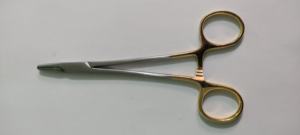 Pince de laboratoire chirurgical demi-or de haute qualité 6.5 \ "Porte-aiguilles Mayo Hegar TC Pince porte-aiguille en acier inoxydable - Product Image 4