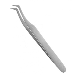 Custom Lash Tweezers Eyelash Tweezers Private <b>Label</b> Eyelash <b>Applicator</b> OEM Customized Stainless Steel BY ZACHARY INDUSTRIES - Product Image 6