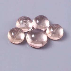 Piedra Preciosa Semipreciosa de Morganita 100% Natural, Color Rosa Melocotón, Corte Ovalado, Genuina, de Alta Calidad para Joyería, OEM - Product Image 3