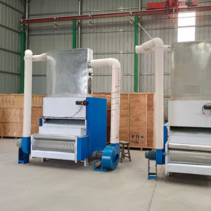 <b>Saw</b> Type Cotton Gin and Cleaning Cotton Ginning Machine Seed Separating Machine Cotton Ginning Machinery - Product Image 3