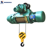 Nouveau Treuil Électrique à Câble en Acier à Deux Vitesses Haute Résistance IP54 Étanche Certifié CE ISO Haute Efficacité 1 Tonne Utilisation en Usine