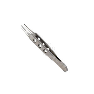 Pinces ophtalmiques en acier inoxydable, ensemble d'instruments manuels réutilisables à pointe fine, outil chirurgical pour la chirurgie oculaire et les procédures médicales - Product Image 6