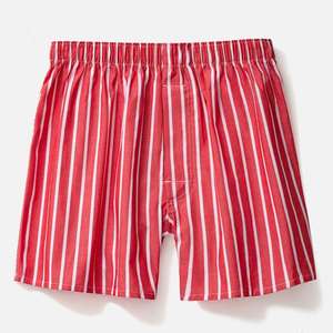 Calzoncillos bóxer a cuadros con estilo para hombre, duraderos, ligeros, de ajuste cómodo, tela de algodón, transpirable, perfecto para ropa de salón - Product Image 5