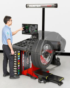 NUEVA Máquina Balanceadora de Ruedas 3D Hunter de Alto Rendimiento, Compatible con 380V/220V para Neumáticos de Camión/ATV/SUV/Auto/Motocicleta, 3 Años de Garantía - Product Image 4