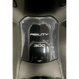Adesivi in Gel 3D per KYMCO AGILITY 300 Scooter, Decorazione e Logo Compatibili per Tappo Serbatoio - Product Image 1