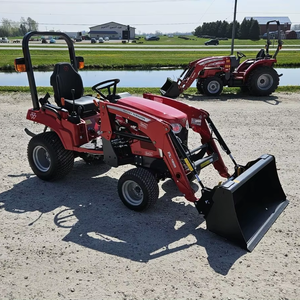 Massey Ferguson 1GC.23 4x4wd Tractor Agrícola Compacto Usado Mini 4WD con Maquinaria Pequeña - Product Image 1