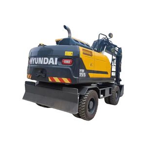 Nueva excavadora sobre orugas Hyundai HW155 de 15 toneladas, máquina hidráulica compacta, excavadora de marca coreana para proyectos de construcción, venta de fábrica - Product Image 1