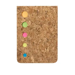 Blocchi Note Ecologici Bretor in Sughero, Blocchi Promozionali con Materiale Sostenibile in Sughero - Product Image 1