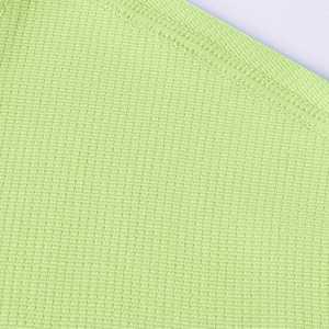 Chemises Hip Hop pour hommes en coton 100% tricoté, col en V, manches courtes, coupe régulière, motif décontracté, respirant, séchage rapide, léger pour l'été - Product Image 3