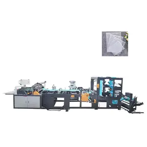 Usato in plastica composita multifunzionale borsa per fare la macchina sigillatura centrale 4-side Seal Bag Making Machine