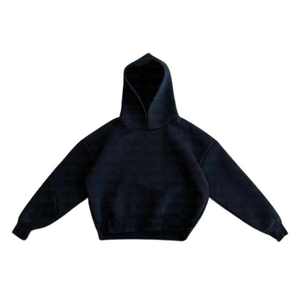 เสื้อฮู้ดดี้ครอปผู้ชายแบบสั่งทำพิเศษ 220gsm ผ้าฝ้าย 100% สไตล์หรูหรา โอเวอร์ไซส์ สตรีทแวร์ สำหรับฤดูหนาว เนื้อผ้าหนาพิเศษ - Product Image 1