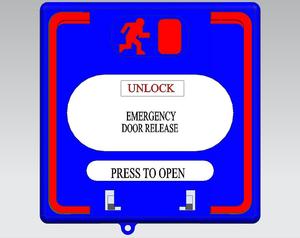 Alerta de zumbador LED de punto de llamada Manual de alta eficiencia hecha en India para uso doméstico Sistema de alarma de ventana de emergencia de puerta de humo de incendio - Product Image 5