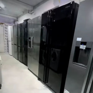 จัดส่งรวดเร็วตู้เย็นสแตนเลส2ประตูตู้แช่แข็งแบบลึกใช้ในเชิงพาณิชย์และที่บ้าน - Product Image 1