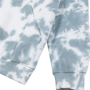 Sweats à capuche de haute qualité pour hommes mode cravate teinture impression sweat à capuche pour hommes avec poche décontracté entraînement hommes sweats à capuche pull - Product Image 5