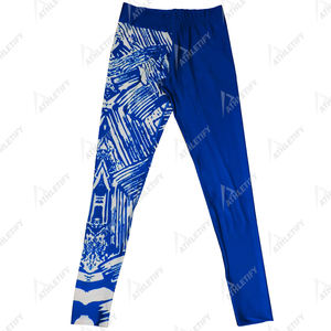 Leggings de yoga mi-taille confortables avec une flexibilité maximale, designs vibrants tendance, taille élastique, respirant, durable - Product Image 3