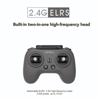 Manettes de jeu ELRS en vente chaude, volant de direction, accessoires de drone FPV avec dongle, consoles de jeux vidéo