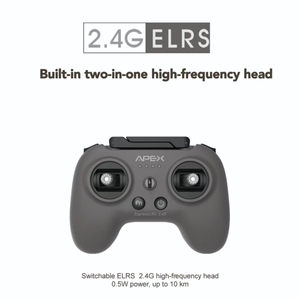 Manettes de jeu ELRS en vente chaude, volant de direction, accessoires de drone FPV avec dongle, consoles de <span class=keywords><strong>jeux</strong></span> vidéo - Product Image 6