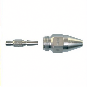Buse de chauffage pour chalumeau de soudage chromée, portée de coupe 100-300 mm - Product Image 3