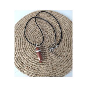 Collana Chakra naturale stella pietra Nail collana gioielli Bijouterie accessori