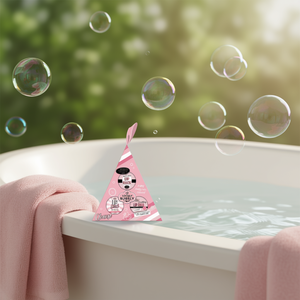 Delizioso Set per la Cura della Pelle - Bagnoschiuma Triangolare per un'Esperienza Rilassante - Product Image 3