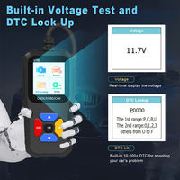 Nuevo Escáner OBD2 V700 de Sistema Completo, Herramienta de Diagnóstico Automotriz Profesional, Lector de Códigos de Error de Motor para Todos los Vehículos de 12V