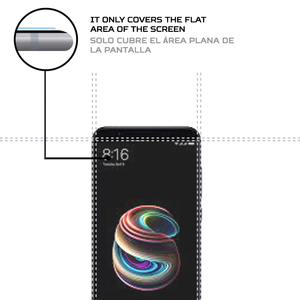 ANTISHOCK <b>Screen</b> Protector for Xiaomi Redmi Note 5 Premium Protective Film for Your Device - Product Image 3