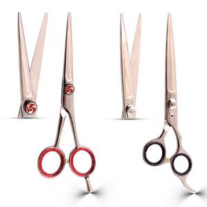 Tijeras de Peluquería Profesionales con Logotipo Personalizado, Tijeras de Acero Inoxidable de 6 Pulgadas, Precio de Fábrica con Etiqueta Privada OEM - Product Image 1