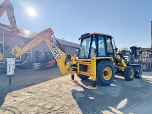 Chargeuse-pelleteuse 4x4 JCB 3DX/3CX/4CX neuve/occasion, chargeuse frontale 20 tonnes, moteur, engrenage, composants de pompe moteur Maxx 435 Hammer - Product Image 2