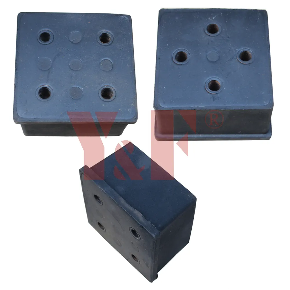 Anti Vibration Mounts Rubber Buffer Damper for Road Compactor