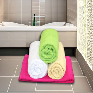 High Quality <b>Quick</b> <b>Drying</b> Golf Bath <b>Towel</b> Solid Color Cotton Woven Technique for Brand Promotion - Product Image 1
