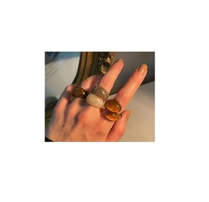 Poxy-anillos de resina transparentes de diferentes colores, rellenos de resina a bajo precio - Product Image 3