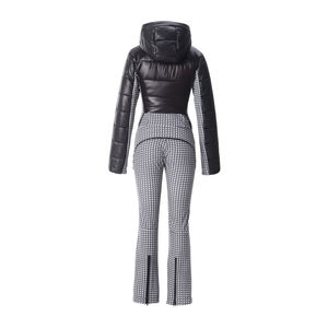 Nouvelle combinaison de ski pour femme, respirante, coupe-vent et chauffante, veste de neige pour la randonnée en montagne, fermeture éclair - Product Image 4