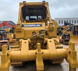 Bulldozer sur chenilles Caterpillar D7G d'occasion, excellent état, composants principaux incluant le moteur, garantie 1 an, haute performance - Product Image 2