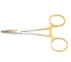 Porte-aiguille chirurgical Webster en gros insérer 15mm pointe en carbure de tungstène pour tenir l'aiguille - Product Image 6