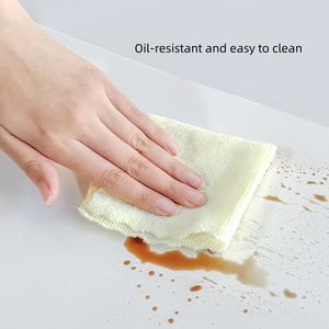 Vinilo Adhesivo Removible <span class=keywords><strong>para</strong></span> Pared, Película Autoadhesiva Impermeable <span class=keywords><strong>para</strong></span> Gabinetes de Cocina, Puertas y Azulejos de Baño - Product Image 4