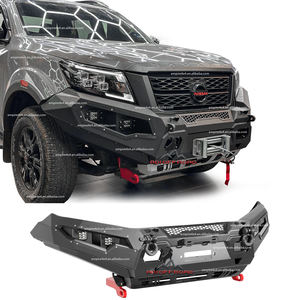 Parachoques Delantero y Trasero de Acero Serie F16 con Defensa para Pickup 4x4 Todoterreno para -NAVARA NP300 4X-PRO FRONTIER 2015 -2020 2021-2023 - Product Image 2