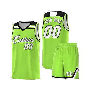 Ensemble d'uniformes de basket-ball en polyester certifié BSCI de superbe qualité séchage rapide taille XS respirant prix raisonnable pour adultes - Product Image 1