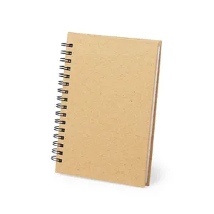 Quaderno Promozionale Ecologico Riciclato Emerot per Prendere Appunti e Porta Gadget - Product Image 1