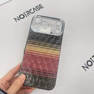 <span class=keywords><strong>เคส</strong></span><span class=keywords><strong>โทรศัพท์</strong></span>ป้องกันการตกพร้อมกรอบสีสันสดใสสำหรับ iPhone 16 Pro Max ฝาครอบ TPU ดีไซน์แฟชั่น2026ใหม่ - Product Image 5