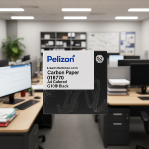 Papier carbone Pelikan 1015G 018770 A4 coloré 100 feuilles noir - Product Image 3