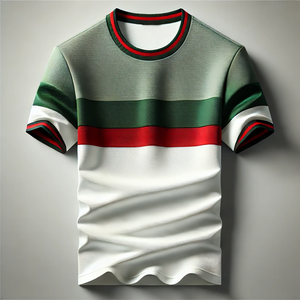 เสื้อยืดแขนสั้นสำหรับผู้ชายเสื้อโปโลแห้งเร็ว100% ลายพิมพ์โลโก้ไม่เหมือนใครผ้าถักน้ำหนักเบาสำหรับฟิตเนสฟิตเนส - Product Image 6