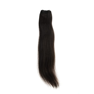 ผมเวียดนามแท้แบบ Remy Hair Weft  แบบหนีบตรง  ขนาด 7"-30"  แบบเส้นเดียว  เกรด 12A  แบบลอนหลวมและแบบหยิกฟู - Product Image 1