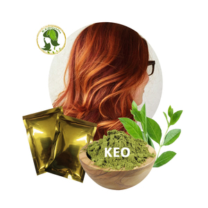 Bubuk daun Henna pewarna rambut gratis amonia produk kecantikan OEM Label pribadi tersedia terlaris bubuk Henna warna rambut