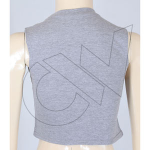 Camisetas sin mangas de secado rápido de moda de verano para mujer de calidad Premium 2024 de talla grande - Product Image 6