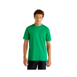 T-shirt en coton uni de qualité supérieure pour hommes, tee-shirt basique uni, tissu doux et respirant, OEM ODM en gros - Product Image 6