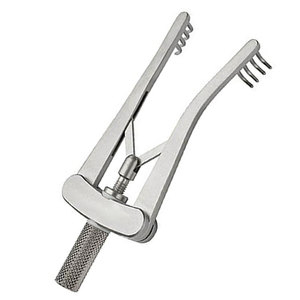Retractor de potencia manual Alm para instrumentos quirúrgicos ortopédicos Clase I para uso hospitalario, kit de sutura con portaagujas - Product Image 1