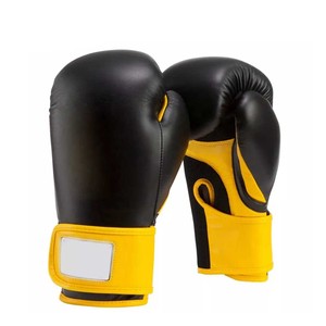 ถุงมือมวยหนัง,ทำจากหนังวัวแท้ - Product Image 5