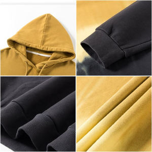 Logotipo personalizado diseño único hombres ropa hombres sudaderas con capucha Pakistán hecho hombres sudaderas con capucha para la venta - Product Image 4